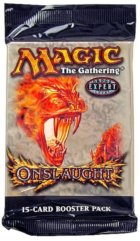 Magic The Gathering Onslaught Booster Pack Da Card World