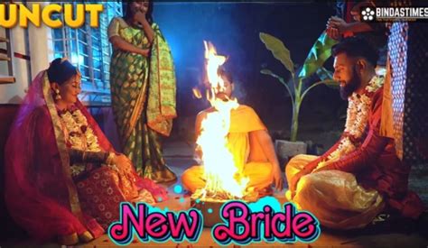 New Bride 2023 BindasTimes Hindi Uncut Porn Short Film Aagmaal