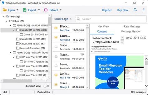 How To Export Zimbra Emails To Eml In Simple Steps Mailbox Converter