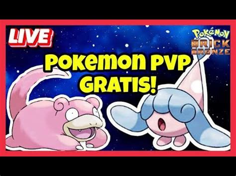 DIRECTO REGALANDO POKEMON PVP EN POKEMON BRICK BRONZE 2023 BRONZE