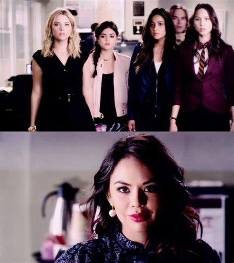 The Pretty Little Liars and Mona Vanderwaal. | Pretty little liars ...