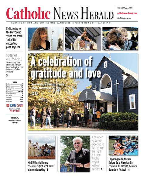 Oct By Catholic News Herald Issuu