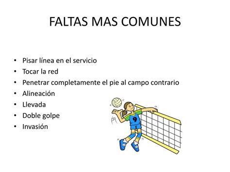 Cu Les Son Las Faltas M S Comunes En El Voleibol Haras Dadinco