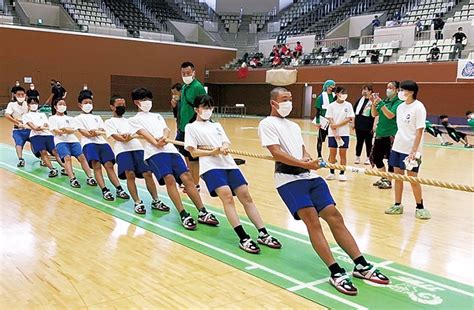 全日本ジュニア・ユース綱引選手権 2チームが全国優勝 3年間の努力実る 大和 タウンニュース