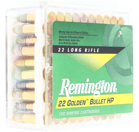 Item 20227 Ended 2024 05 31 231101 Remington 22 Golden Bullet Hp 22 Long Rifle Hollow