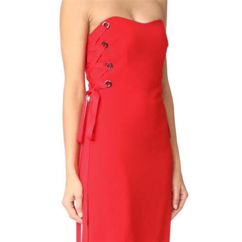 Badgley Mischka Dresses Badgley Mischka Collection Red Gown Poshmark