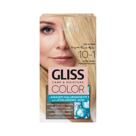 Schwarzkopf Gliss Color Farba do włosów ultra jasn 12626467008 Allegro pl