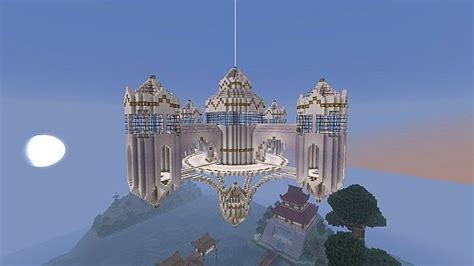 Minecraft Sky Fortress