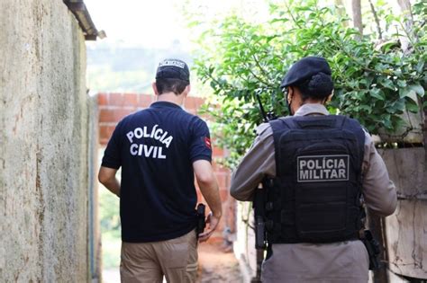 Polícia Realiza Operação Integrada Em Santa Rita E Cumpre 22 Mandados