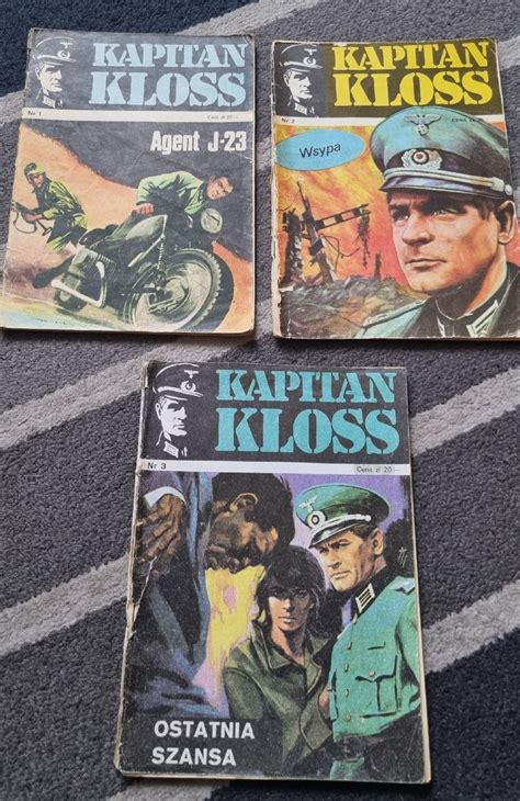 Kapitan Kloss Komiks Prl Nr Radom Kup Teraz Na Allegro