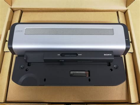 Sony VAIO VGP PRAV1 Port Replicator Docking Station W VGP SP5 Speakers