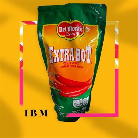 Jual Delmonte Saos Ekstra Hot Tomat Shopee Indonesia