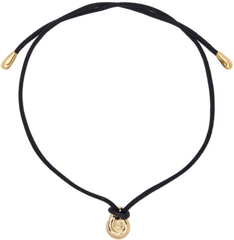 Sophie Buhai Gold Nautilus Choker SSENSE