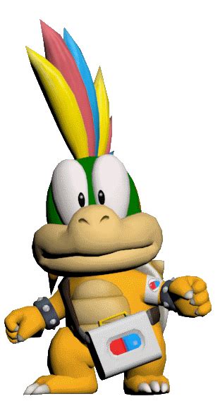 List Of Lemmy Koopa Profiles And Statistics Super Mario Wiki The