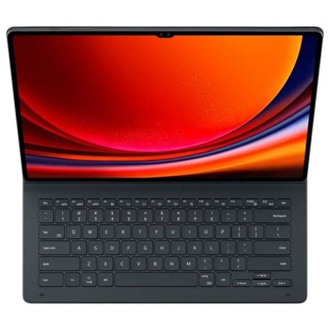 Samsung Book Cover Keyboard Slim Noir Couverture De Livre Avec Clavier