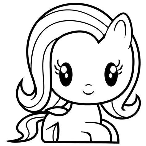 Coloriage Fluttershy Cutie Mark Crew T L Charger Et Imprimer Gratuit