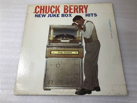 Yahoo オークション Chuck Berry Chess LP 1456 New Juke Box Hits 1961