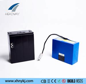 Buy Headway Lifepo V Lithium Ion Battery Pack Li Ion V Ah For