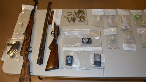 Drugs Guns Cash Seized From Upland Street Home Prince George Citizen