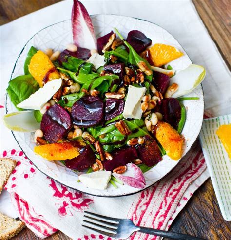 13 Ways To Enjoy Endives Roasted Beet Salad Beet Salad Roasted Beets Recipe