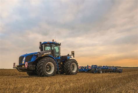 New Holland Agricultural Tractors T9 Tier 4b Overview Nhag