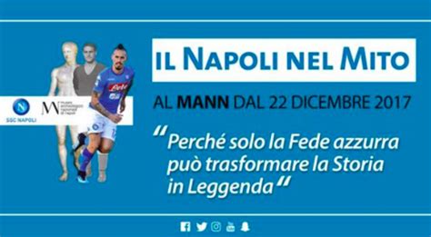 Al Mann La Storia Del Napoli In Mostra Fino Al 28 Febbraio IlNapolista