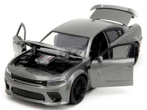 Dodge Charger Hellcat 2021 Jada Toys 1 24 Autos Miniatures Tacot