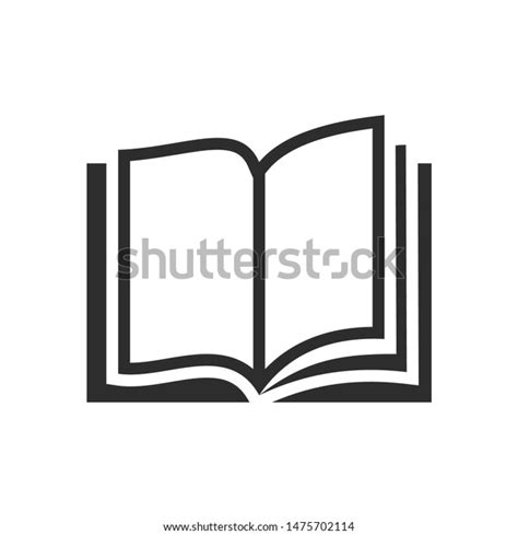 Book Icon Template Color Editable Book Stock Vector Royalty Free