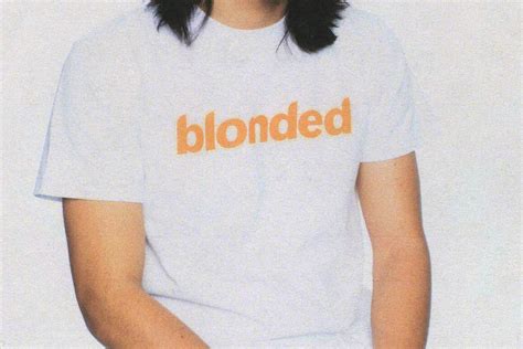 Frank Ocean Just Dropped a Bunch of New Blonded Merch