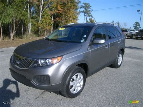 2011 Titanium Silver Kia Sorento Lx V6 56275476 Photo 15 Gtcarlot