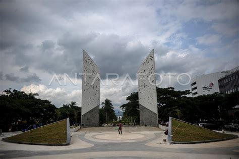 Revitalisasi Monumen Perjuangan Rakyat Jawa Barat Antara Foto