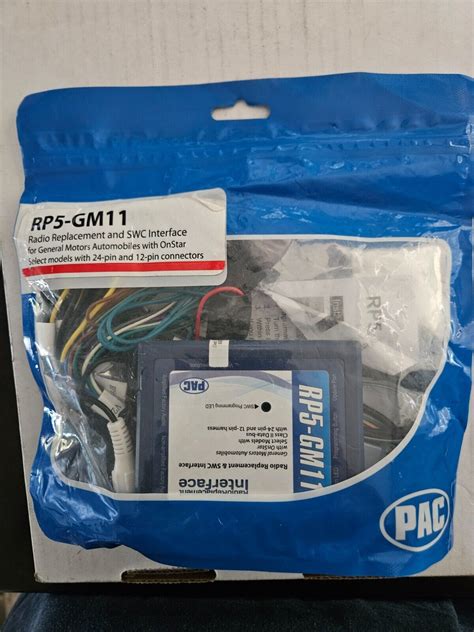 Pac Rp5 Gm11 Swc Interface With Onstar Ebay