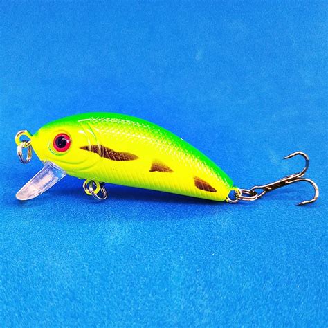 Fishing Lure Spinning 50mm 3 6g 3d Crankbait Oczy Wobbler Sztuczne