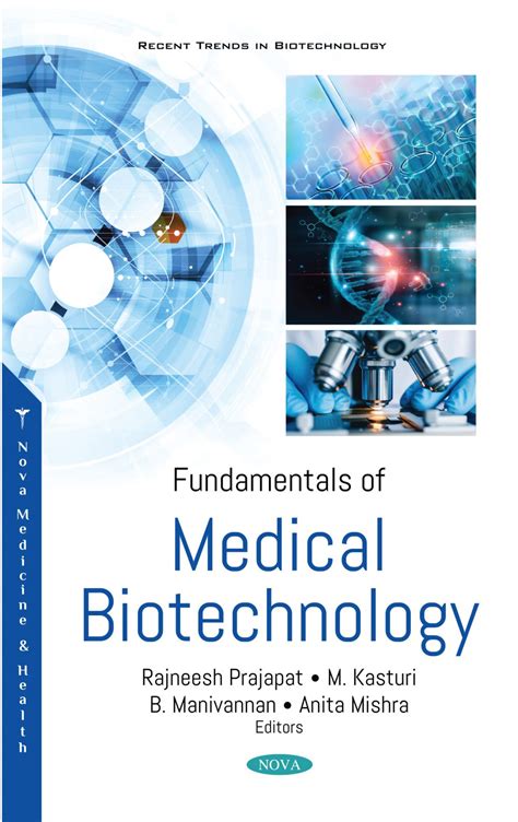 Fundamentals of Medical Biotechnology – Nova Science Publishers