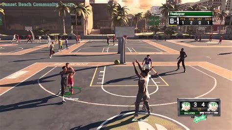 Nba 2k15 My Park Gameplay ANKLE BREAKER YouTube