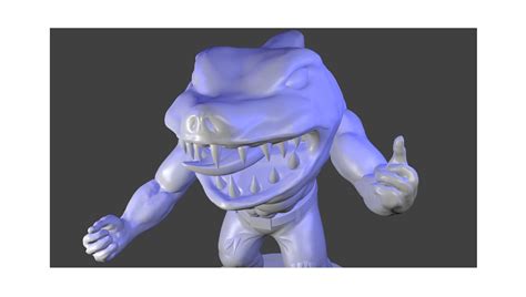 Ripster Street Sharks 3D Model CGTrader