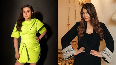 Koffee With Karan Rani Mukerji Reveals She Spoke More With Aishwarya