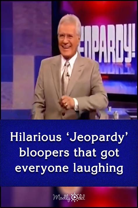 Hilarious ‘Jeopardy’ bloopers that got everyone laughing