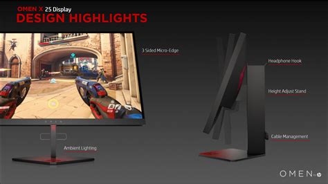 Omen X I Omen X F Nowe Gamingowe Monitory Hz Purepc Pl