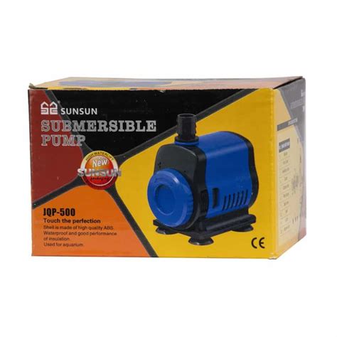 Sunsun Submersible Pump JQP 500 Easypets