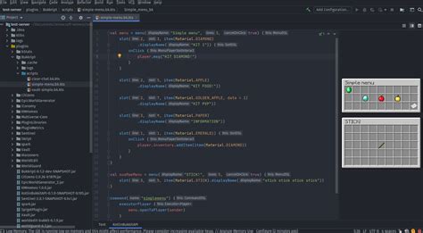 Kotlinbukkitapi Tooling Intellij Ides Plugin Marketplace