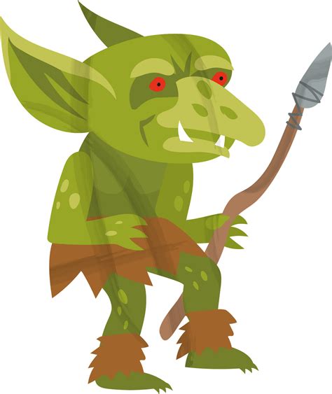 Goblin Illustrations Royalty Free Vector Graphics Clip