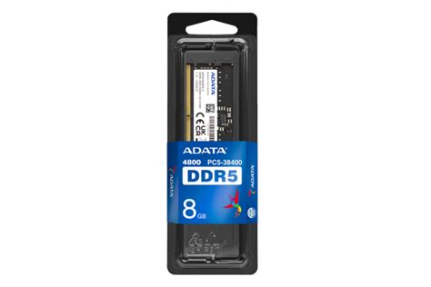 ADATA AD5S48008G-S 8GB DDR5 SODIMM 4800MHz, 3 Years Warranty, Colombo