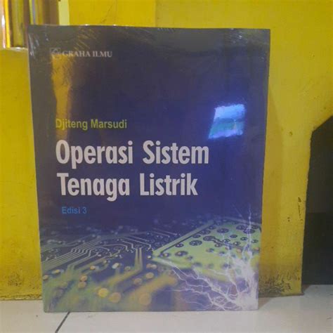 Jual Operasi Sistem Tenaga Listrik Edisi Shopee Indonesia