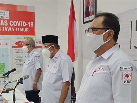 Peringatan Hut Ke Pmi Digelar Secara Daring