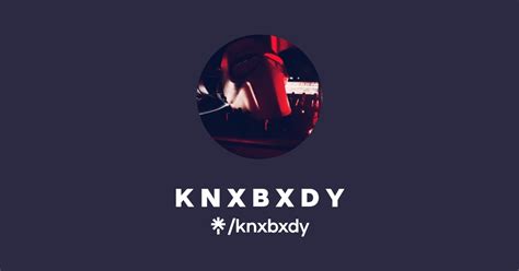 K N X B X D Y Instagram Facebook Linktree