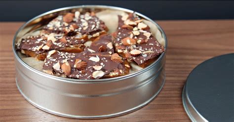 Easy Chocolate Almond Toffee Recipe Popsugar Food