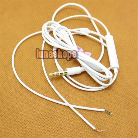 Usd Repair Updated Cable With Mic Volume Remote For Samsung Diy