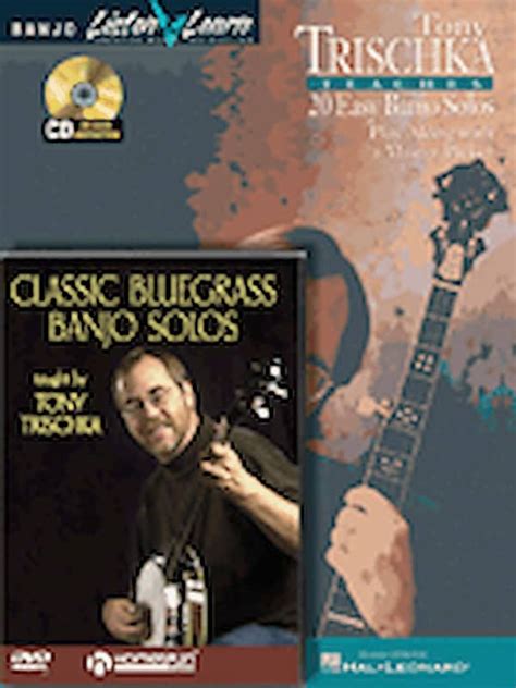 Tony Trischka Banjo Bundle Pack Tony Trischka Teaches 20 Reverb