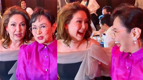 Queens Rare Moment Ms Vilma Santos Ms Maricel Soriano Bulungan